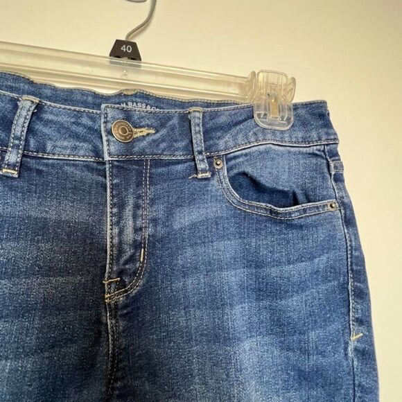 G.H. Bass Skinny Jeans Size 4 - Picture 2 of 4